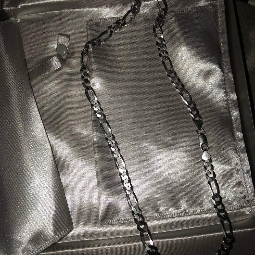Zales men’s neckless and bracelet